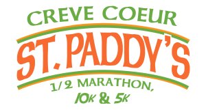 Creve Coeur St. Paddy's Half Marathon, 10K & 5K Run/Walk Logo