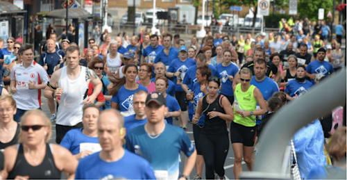 Crewe 10k October 2026 Logo