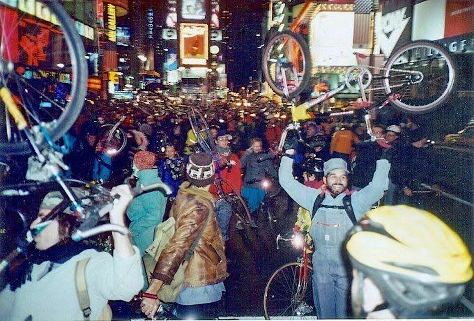 CRITICAL MASS - MANHATTAN