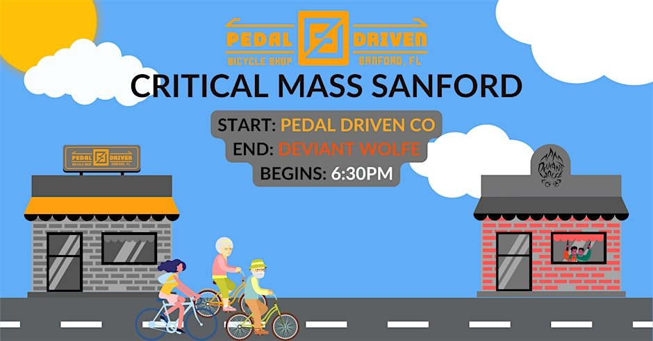 Critical Mass Sanford 2026!