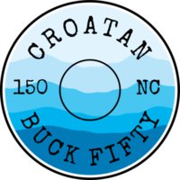 Croatan Buck Fifty Logo