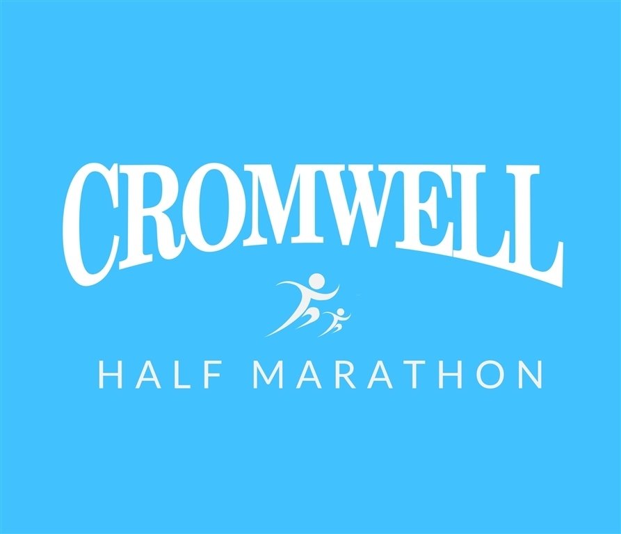 Cromwell Half Marathon. 10k and Teams Relay 2026 Logo