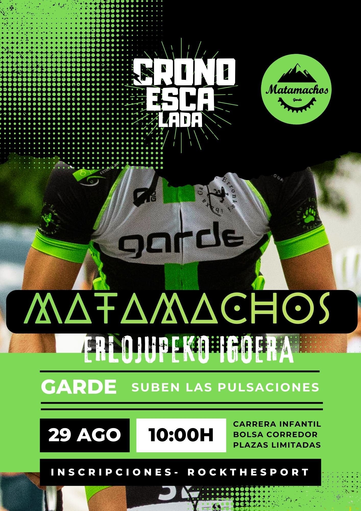 Cronoescalada Matamachos 2026 Logo