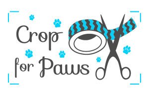 Crop for Paws Fall 2026 Weekend Crafting Retreat Logo