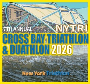 8th Annual Cross Bay Triathlon/Duathlon