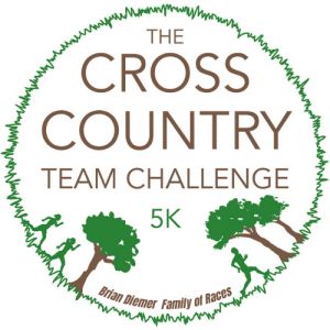 Cross Country Team Challenge Logo