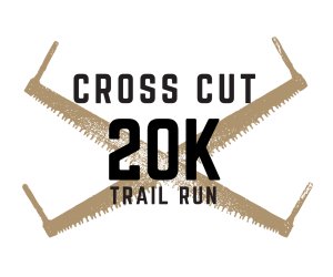 Cross Cut 20K Trail Race Logo