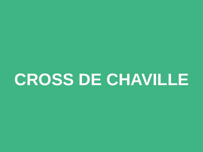 Cross de Chaville Logo