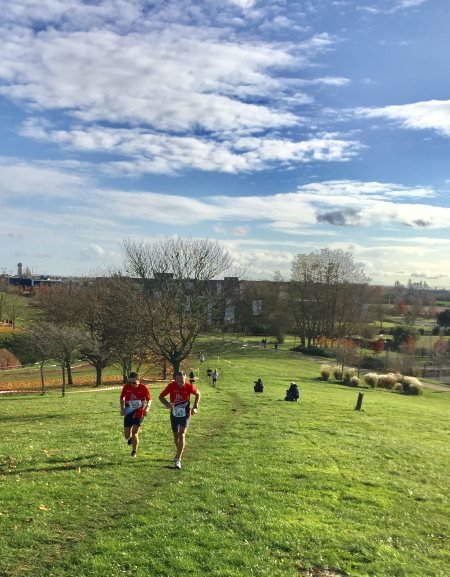 Cross de Lisses et du Grand Paris Sud Logo