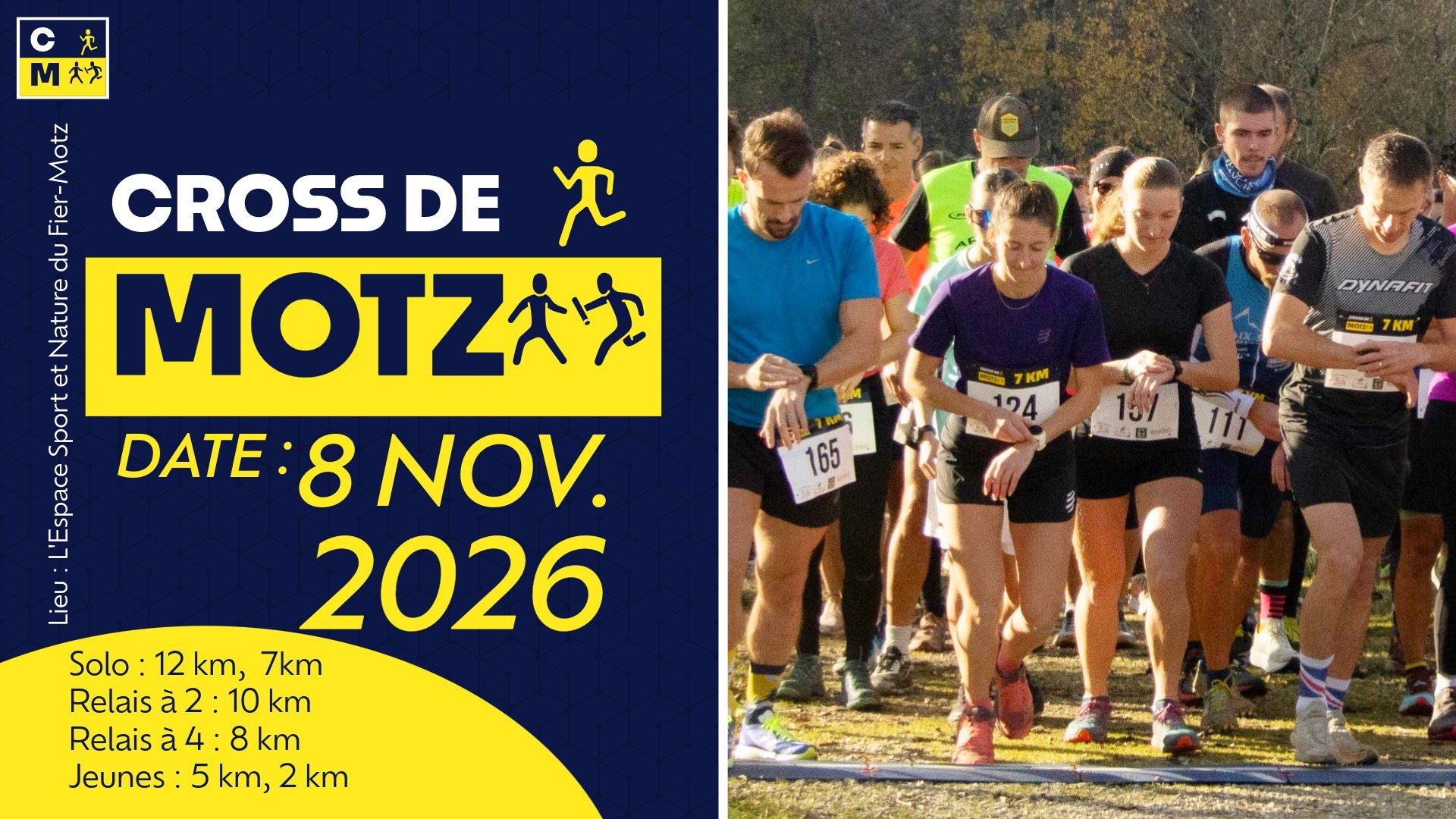 Cross de Motz - 2ème édition Logo