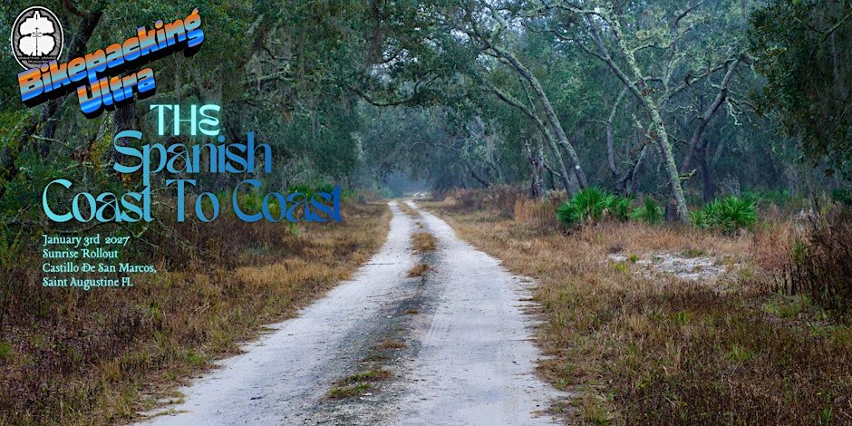 Cross Florida: The Spanish:Saint Augustine to Fort DeSoto Logo