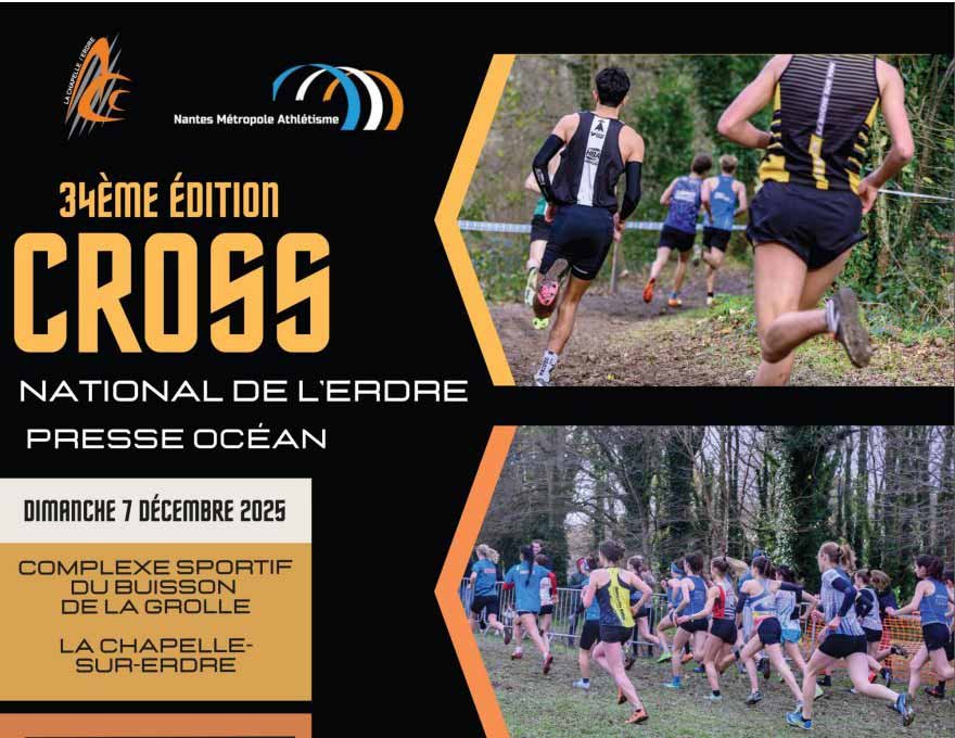Cross National de l'Erdre - Presse Océan