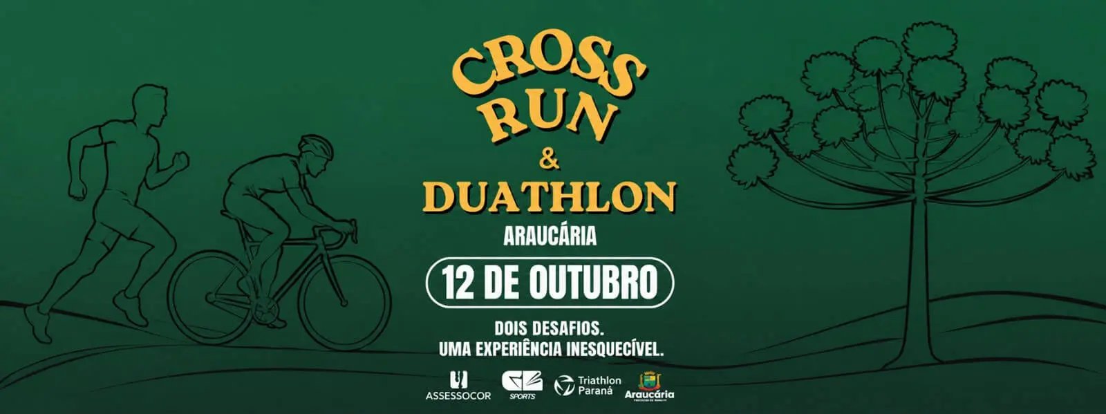 CROSS RUN e DUATHLON ARAUCÁRIA