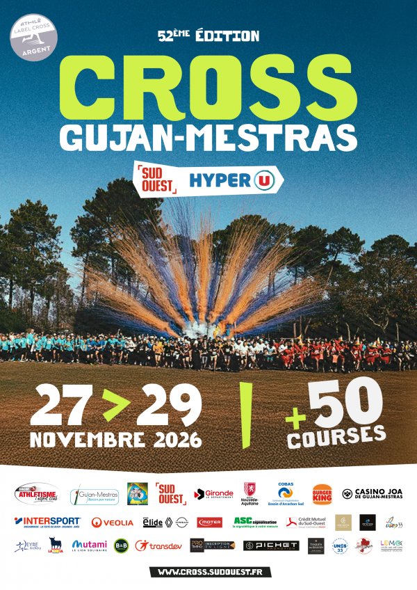 Cross Sud Ouest Gujan-Mestras Logo