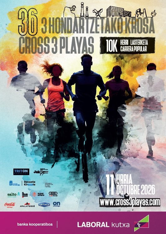 CROSS TRES PLAYAS 2026 Logo