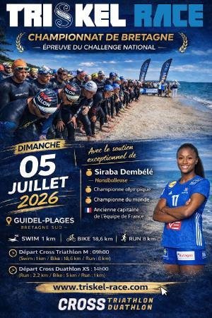 CROSS TRIATHLON TRISKEL-RACE 2026