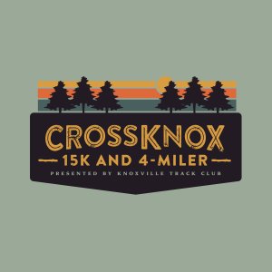 CrossKnox 15K & 4-Miler Logo