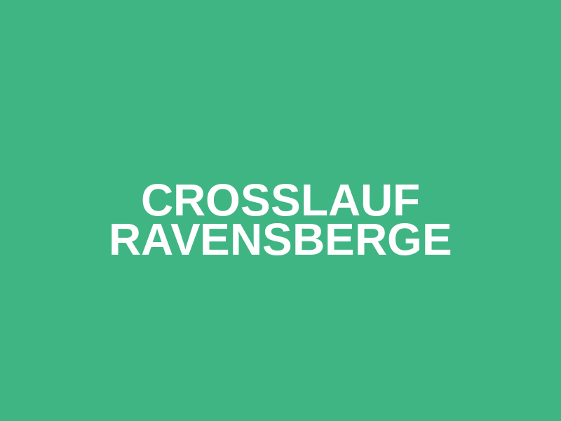 Crosslauf Ravensberge