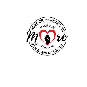 Crossroads 5K Run and Walk for Life Logo