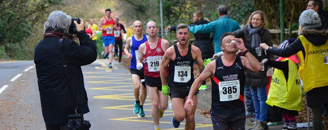 Crowborough 10k & 5k Logo