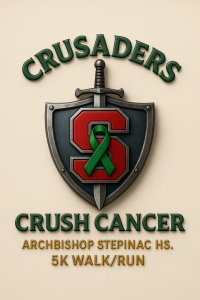 Crusaders Crush Cancer Logo