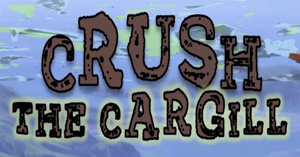 Crush the Cargill 2026 Logo