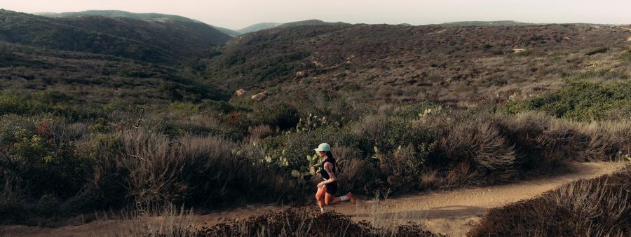 Crystal Cove Trail Run Logo