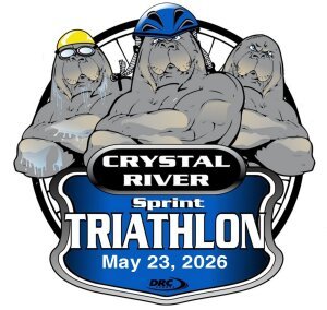 Crystal River Triathlon Logo