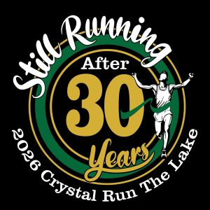Crystal Run the Lake 2026 with virtual options Logo