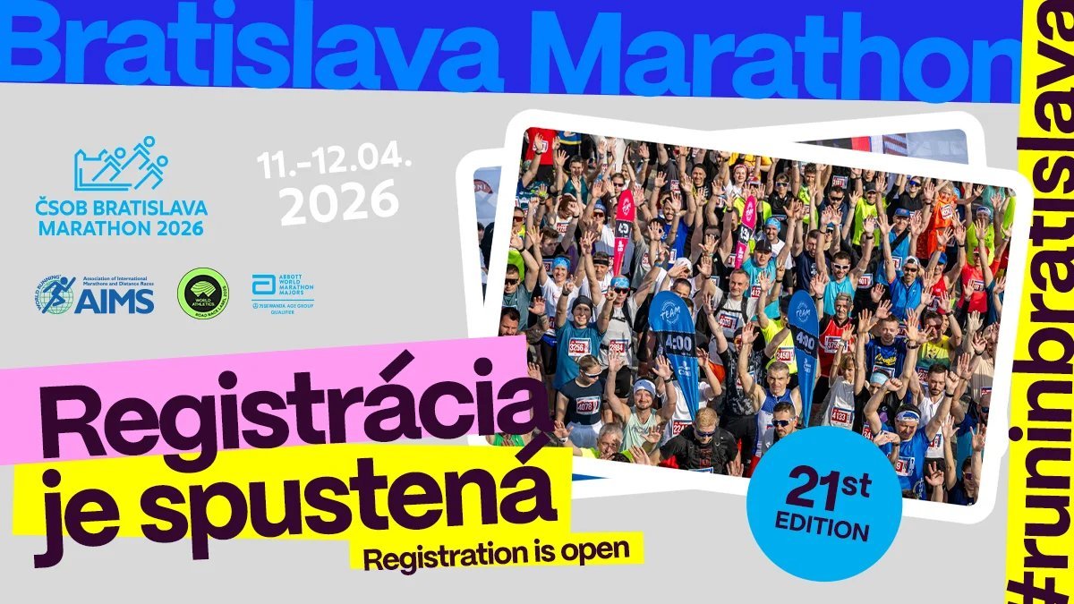 ČSOB Bratislava Marathon Logo
