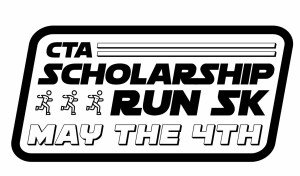 CTA Scholarship 5k Run/Walk Logo