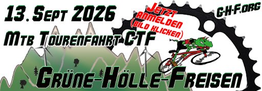CTF Grüne Hölle Freisen 2026 Logo