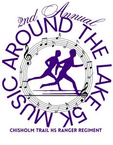 CTHS Music on the Lake 5K and 1 Mile Fun Run Logo