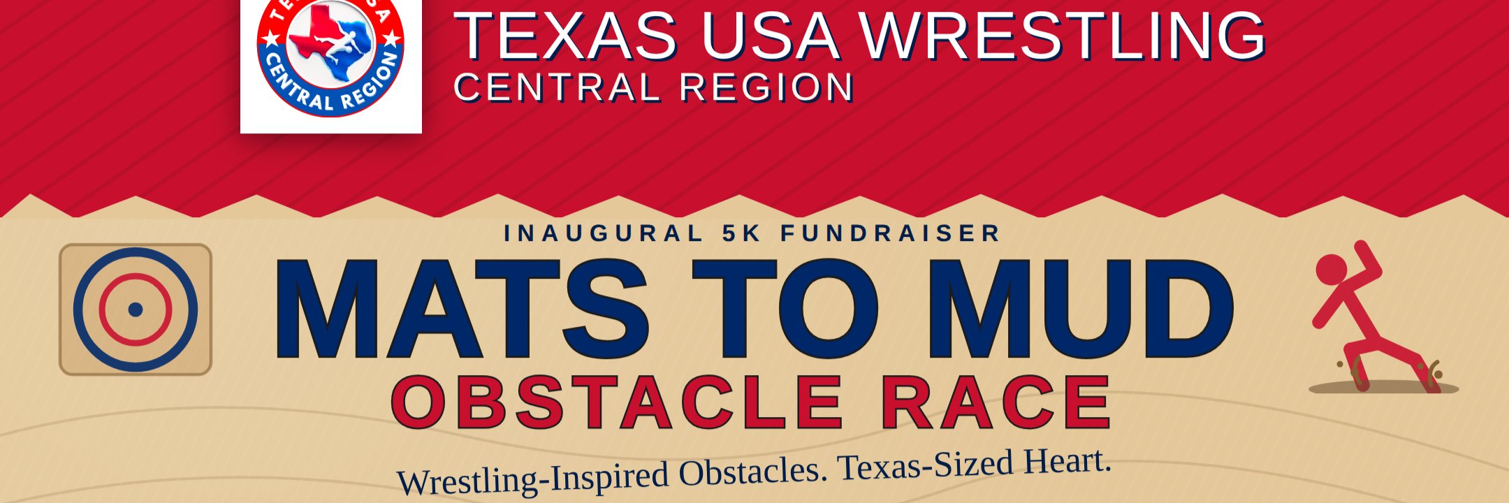CTX Wrestling Presents: Mats to Mud Obstacle 5K + Youth 1 Mile