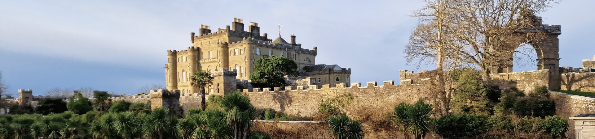CULZEAN CASTLE TRAIL RUNS Logo