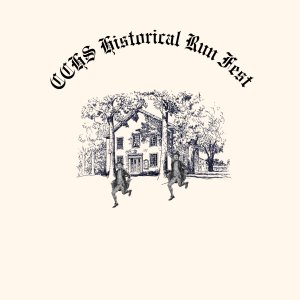 Cumberland County Historical Running Festival at Greenwich Logo