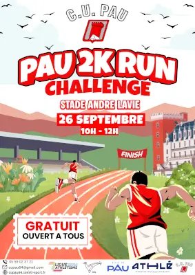 CUP 2K RUN CHALLENGE