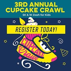 Cupcake Crawl Logo