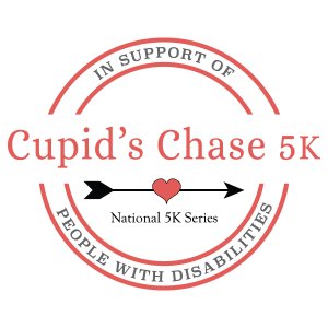 Cupid's Chase 5K Columbia Logo