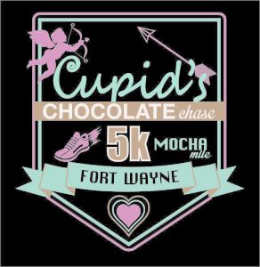 Cupids Chocolate Chase 5K Logo