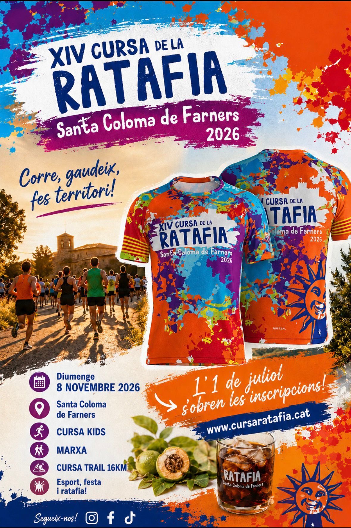 Cursa de la Ratafia 2026