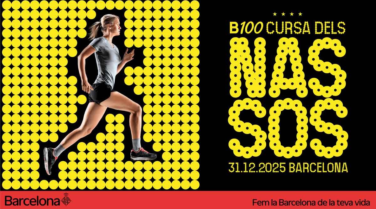 Cursa dels Nassos 10 km Logo