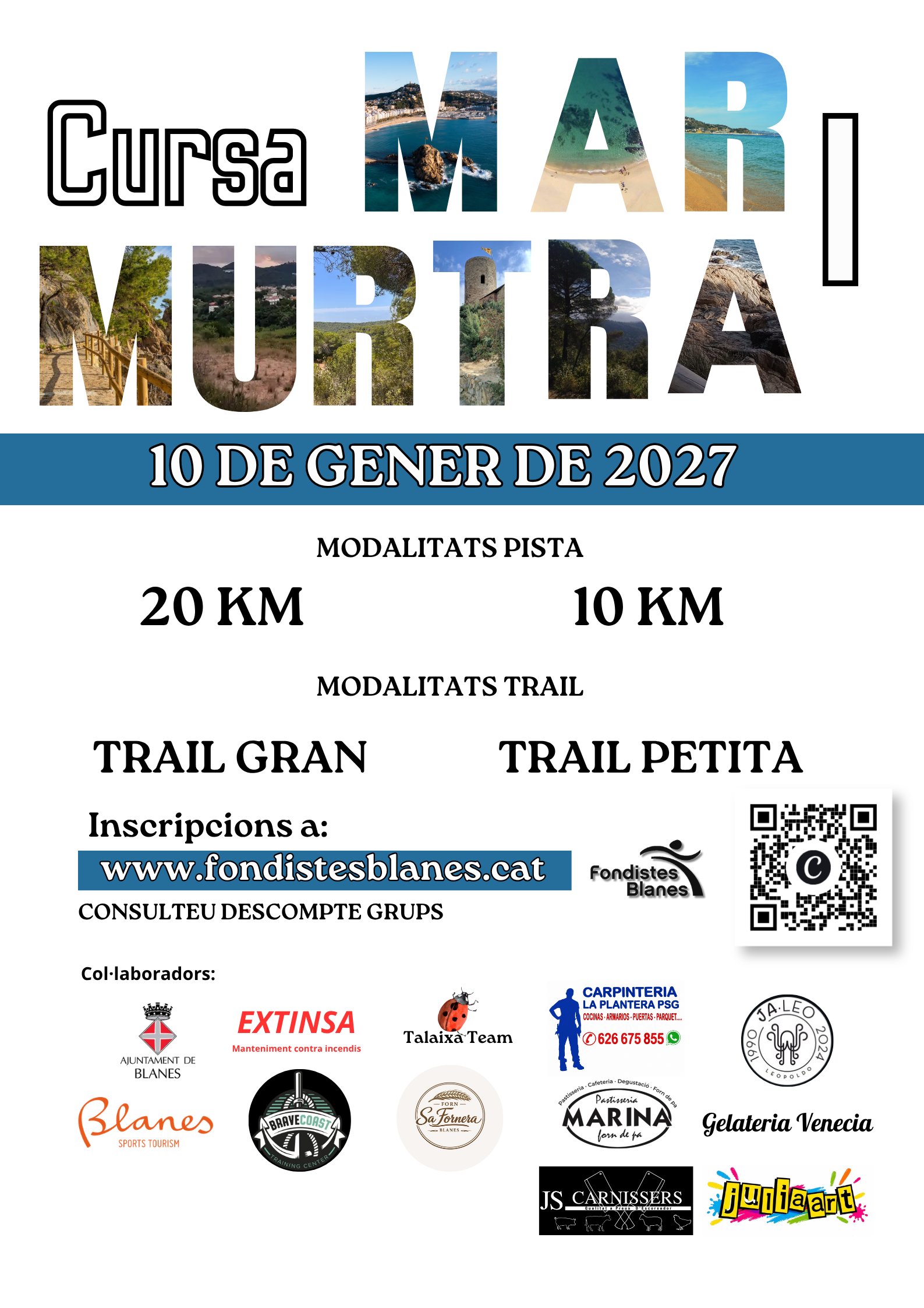 Cursa Mar i Murtra 2027