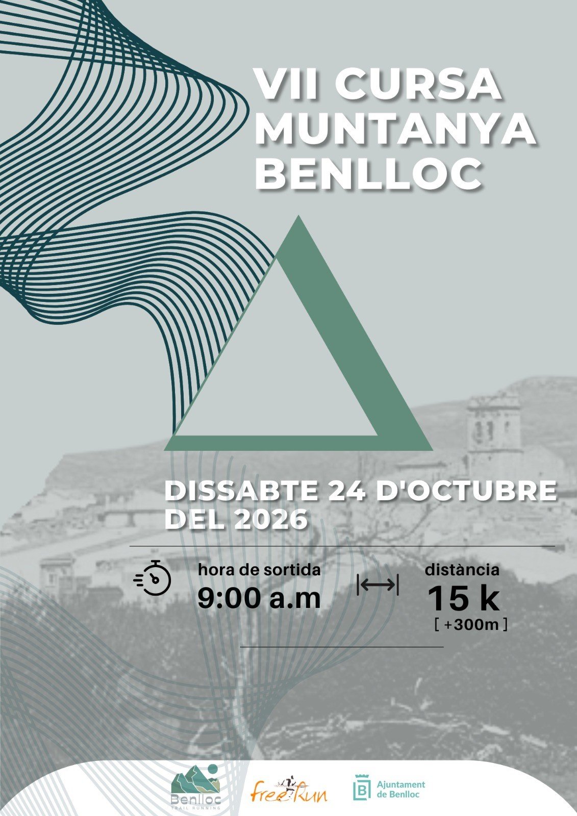 CURSA MUNTANYA BENLLOC 26 Logo