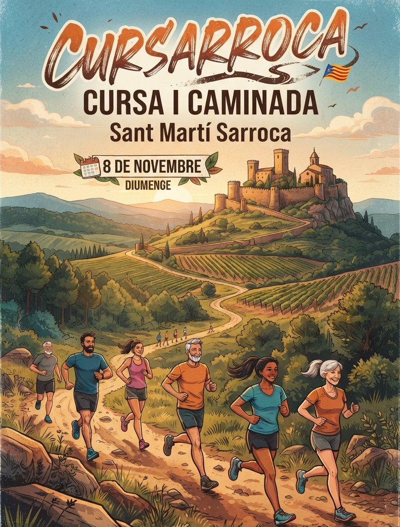 CURSARROCA 2026 Logo