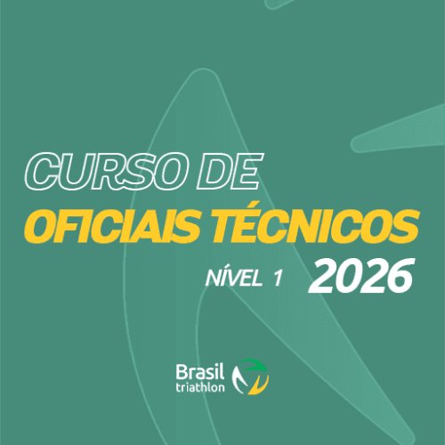 CURSO DE OFICIAIS TÉCNICOS 2026 - NÍVEL 1