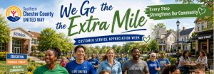 Customer Service Appreciation Week - Southern Chester County United Way Logo