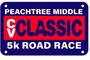 CV Classic for Peachtree Middle School Logo