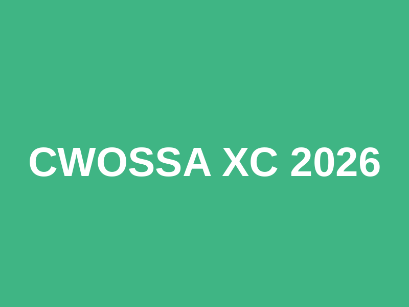 CWOSSA XC 2026