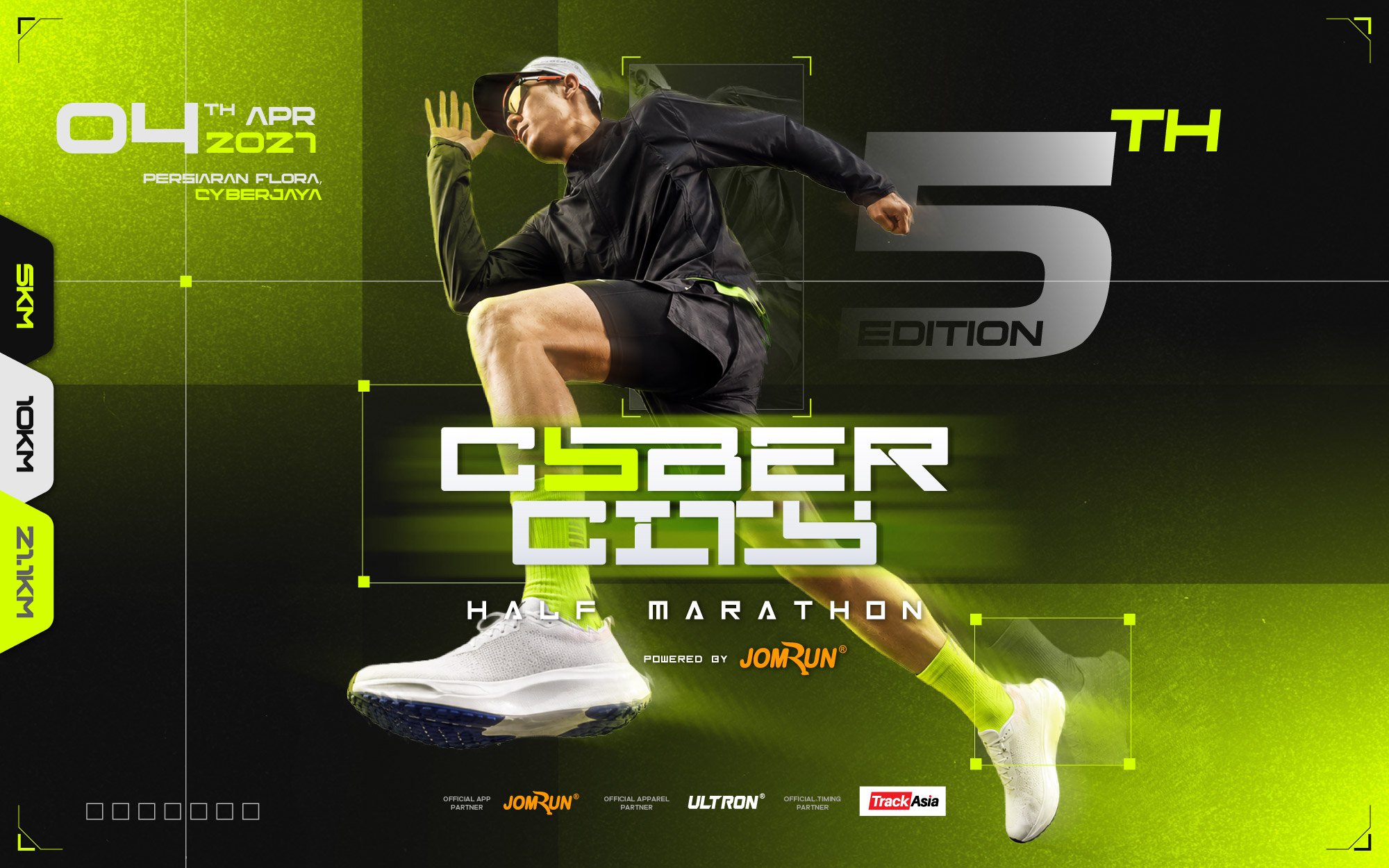 Cybercity Half Marathon 2027 Powered by JomRun®